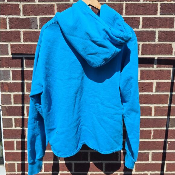 Supreme x Dr. Seuss Hoodie " Cat in the Hat Bright Royal" - Picture 2 of 6